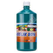 Nova Color Akrilik Boya 1 KG Yeşil NC-224