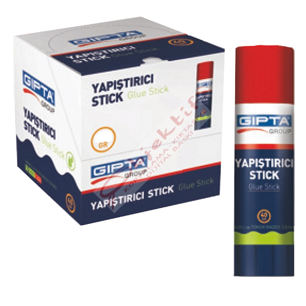 Gıpta Stick Yapıştırıcı 40 GR Beyaz F404