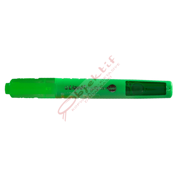 Lıqeo Athens Fosforlu Kalem Midi Yeşil H-3130-160