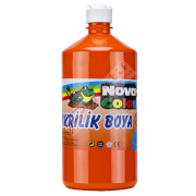 Nova Color Akrilik Boya 1 KG Turuncu NC-228