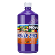 Nova Color Akrilik Boya 1 KG Mor NC-229