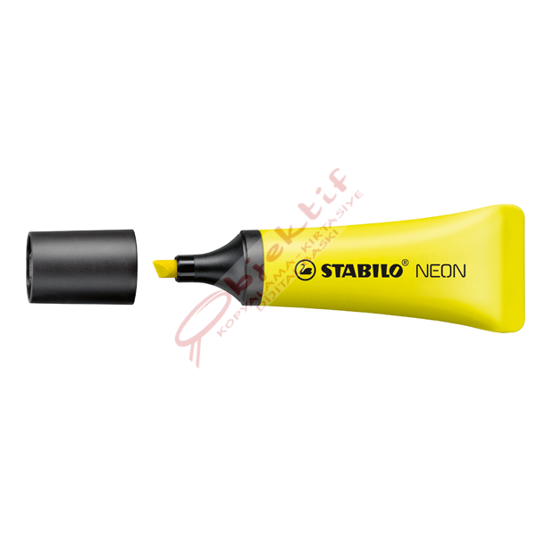 Stabilo Fosforlu Kalem Neon Sarı 72/24