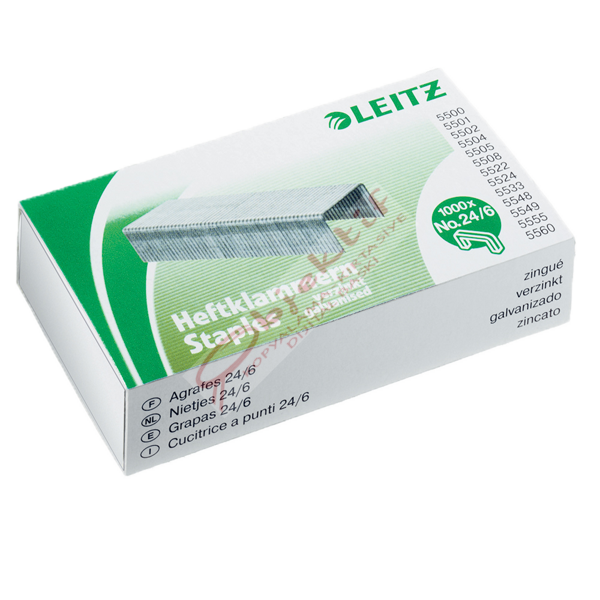 Leitz Zımba Teli 1000 Lİ 24/6 5570-00-00