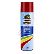 Nova Color Sprey Boya 200 ML Kırmızı NC-801