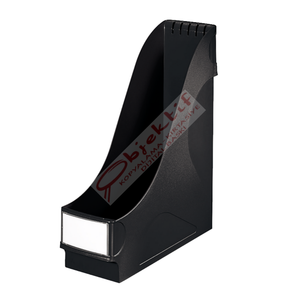 Leitz Kutu Klasör (Magazinlik) Plastik 9.8x31.8x29.1 Siyah 2425T