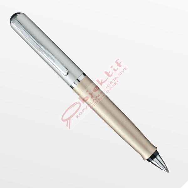 Pelikan Tükenmez Kalem Epoch Serisi Gümüş K360