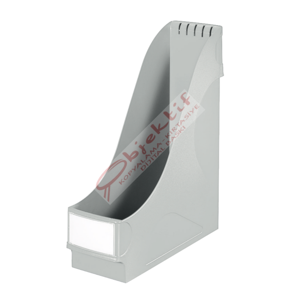 Leitz Kutu Klasör (Magazinlik) Plastik 9.8x31.8x29.1 Gri 2425T