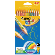 Bic Kuru Boya TropicolorS2 Tam Boy 12 Lİ 832566