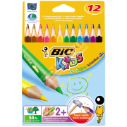 Bic Kuru Boya Evolution Üçgen Jumbo 12 Lİ 829735