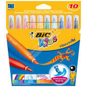 Bic Keçeli Boya Kalemi Visa 10 Renk 828964