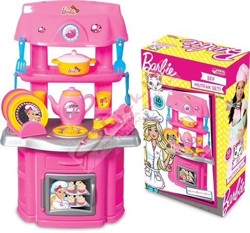 Barbie Şef Mutfak Seti 01503