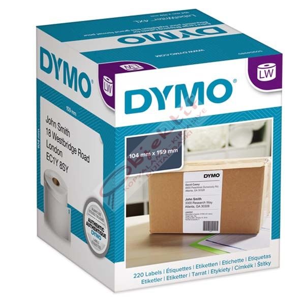 Dymo Lw 4XL Ekstra Geniş Sevkiyat Etiketi 220 Etiket