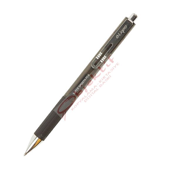 Lıqeo Super Smooth Gel Pen 0.7 MM Siyah G-7009-190