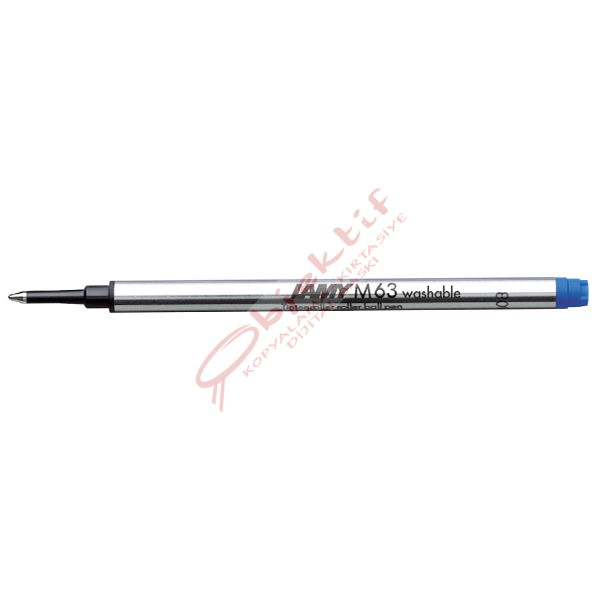 Lamy Roller Kalem Yedeği 10 LU Siyah M63M