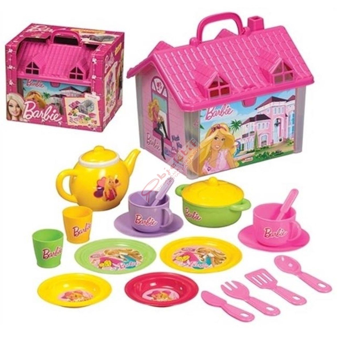 Barbie Ev Çay Seti 01816