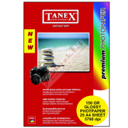 Tanex Fotoğraf Kağıdı 25 Lİ A4 150 GR