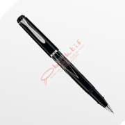 Pelikan Tükenmez Kalem Raute Üçgen Gümüş Metal Gövde K215