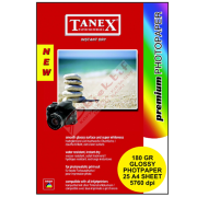 Tanex Fotoğraf Kağıdı 25 Lİ YP A4 180 GR