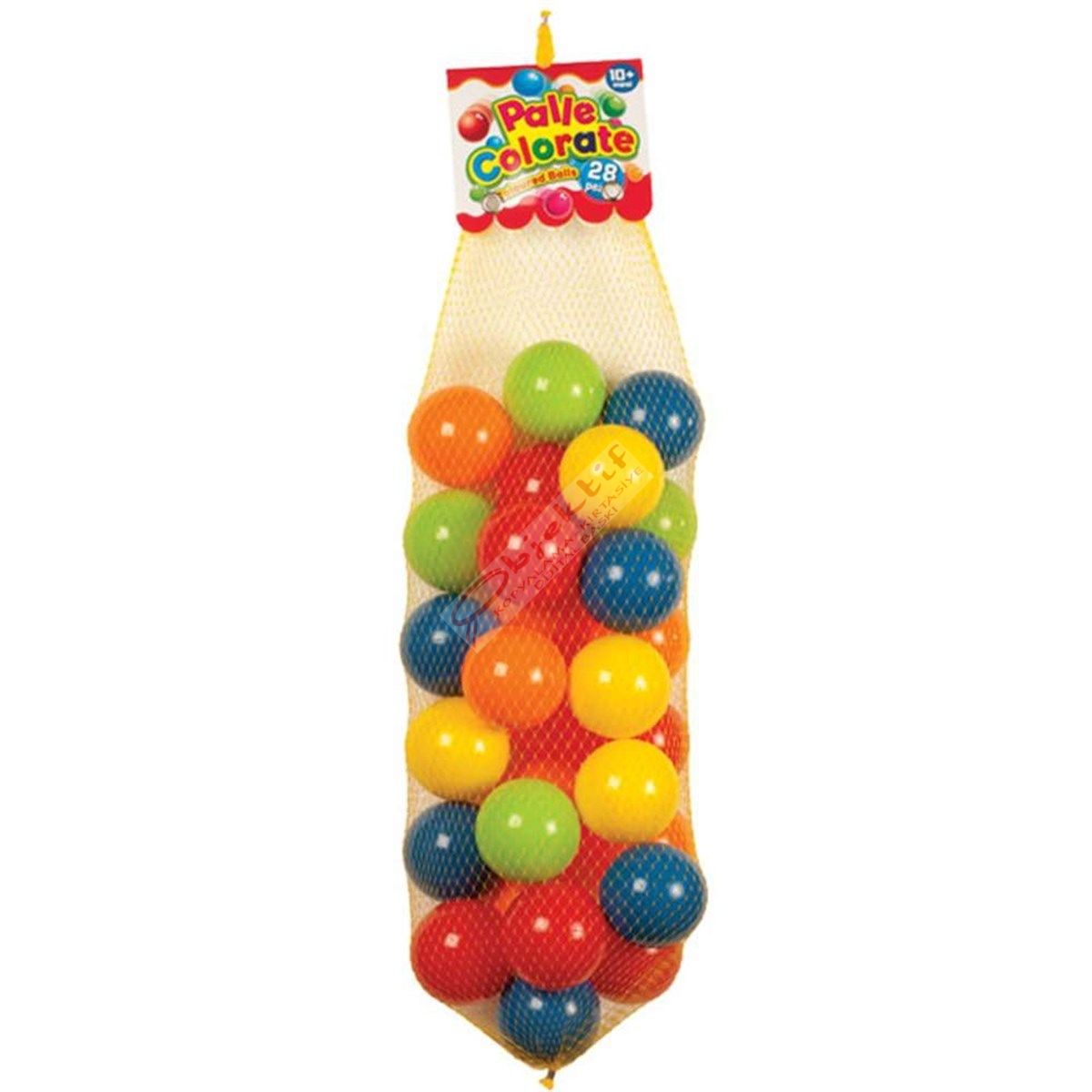 Dede Oyun Ve Havuz Topu 7 Cm. 28 Parça 01901