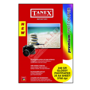 Tanex Fotoğraf Kağıdı 20 YP A4 240 GR