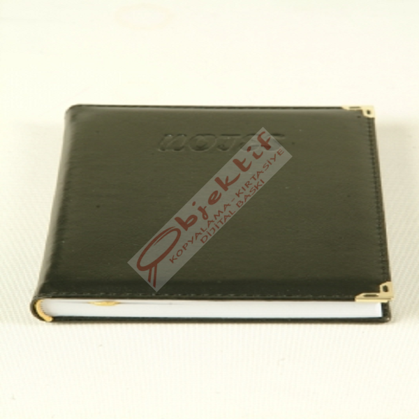 Liz Modelist Defter Çizgili Suni Deri 14x20 180