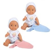 Sunman Bebelou Hoşgeldin Sesli Ağlayan Bebek 30 Cm S01030101