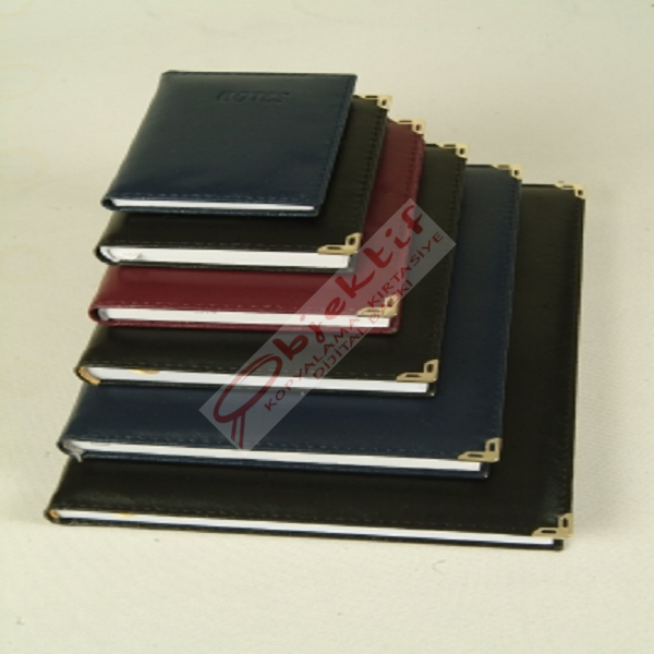 Liz Modelist Defter Çizgisiz Suni Deri 20x28 195