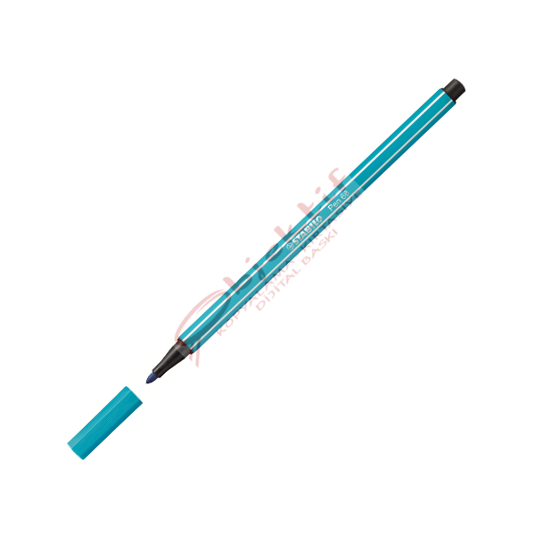 Stabilo Keçe Uçlu Boya Kalemi 1 mm Açık Mavi 68/31