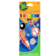 Bic Kuru Boya Evoltion Karton Kutu 12 Lİ 829029