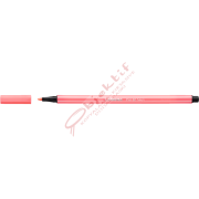 Stabilo Keçe Uçlu Boya Kalemi 1 mm Fosforlu Kırmızı 68/040