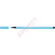 Stabilo Keçe Uçlu Boya Kalemi 1 mm Fosforlu Mavi 68/031
