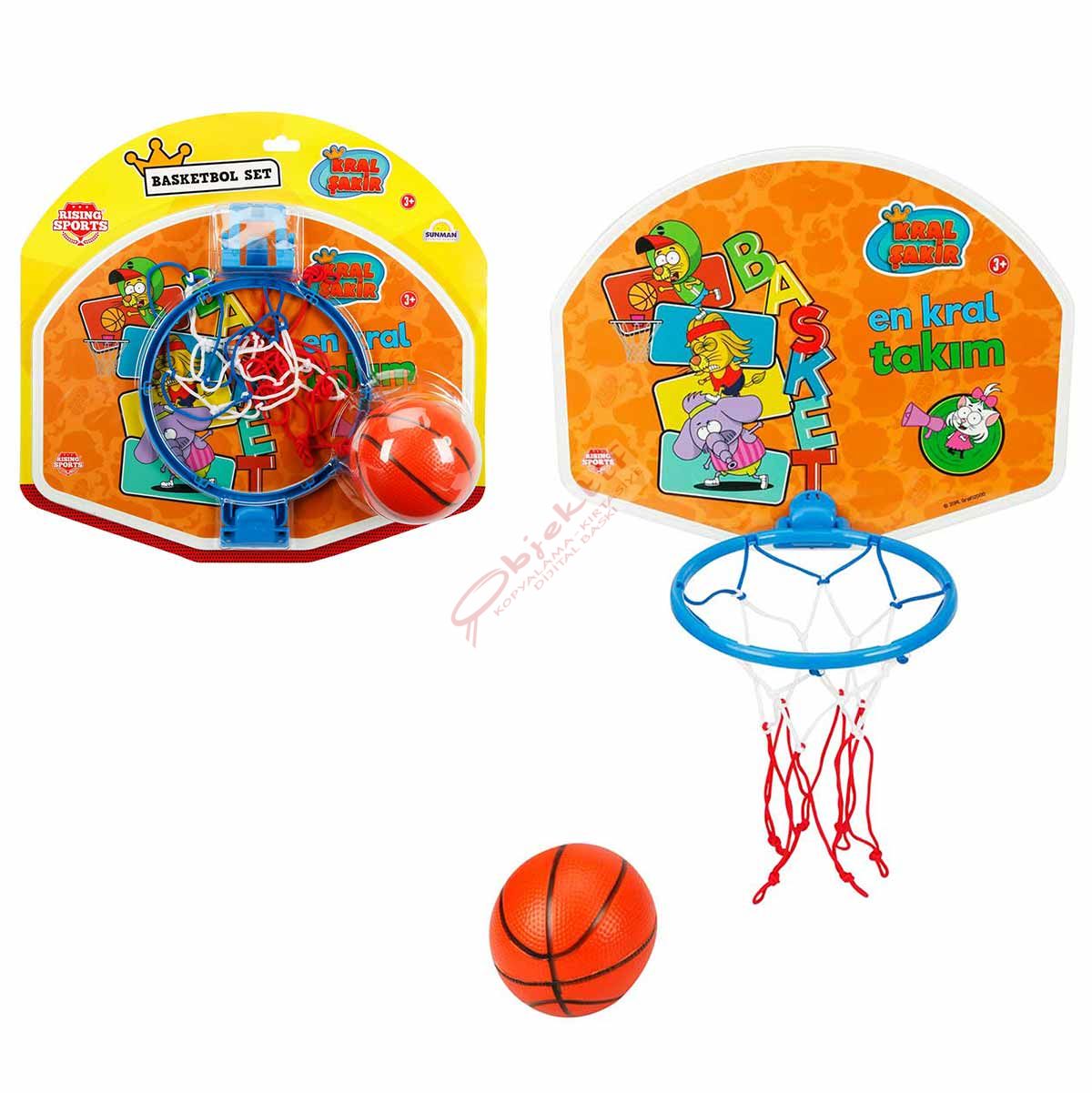 Sunman Kral Şakir Basket Potası Orta