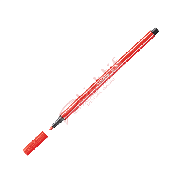 Stabilo Keçe Uçlu Boya Kalemi 1 mm Kızıl 68/48