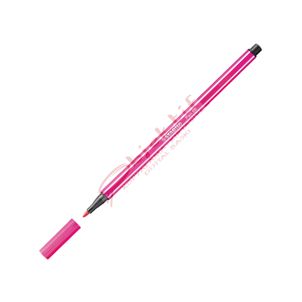 Stabilo Keçe Uçlu Boya Kalemi 1 mm Pembe 68/56