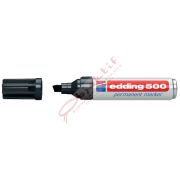 Edding Markör Permanent Kesik Uçlu 2-7 MM Siyah 500