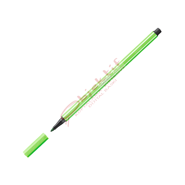 Stabilo Keçe Uçlu Boya Kalemi 1 mm Yaprak Yeşili 68/43