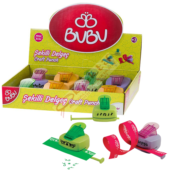 Bu-Bu Perfaratör ( Delgeç ) Kenar 8 Lİ BUBU00022