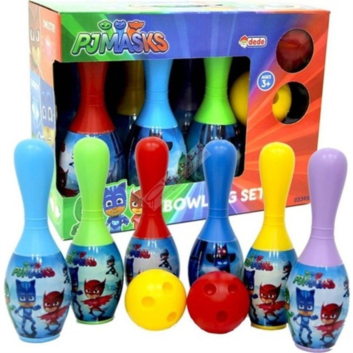 Pj Masks Bowlıng Set 03393