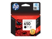 HP 650 Black Siyah Kartuş CZ101AE