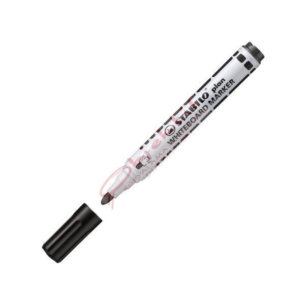 Stabilo Tahta Kalemi Plan Yuvarlak Uçlu 2.5-3.5 MM Siyah 641/46