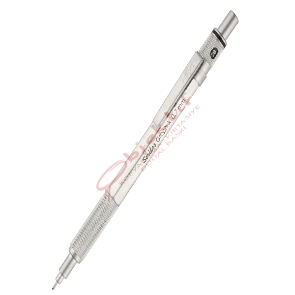 Scrikss Versatil Kalem Graph-x Metal 0.7 MM 16 LI Stand