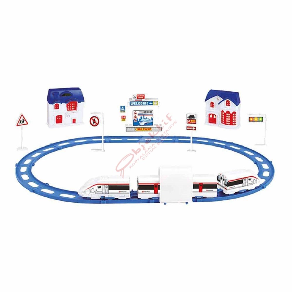 Sunman Bullet Tren Set 24 Parça S00002548