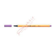 Stabilo Keçe Uçlu İnce Kalem 88 Point 0.4 MM Açık Lila 88/59
