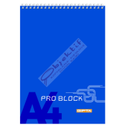 Gıpta Bloknot Pro-Block Spiralli Karton Kapak Çizgili ( 36 Lı Stand ) 40 YP A6 1498
