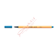 Stabilo Keçe Uçlu İnce Kalem 88 Point 0.4 MM Koyu Mavi 88/32