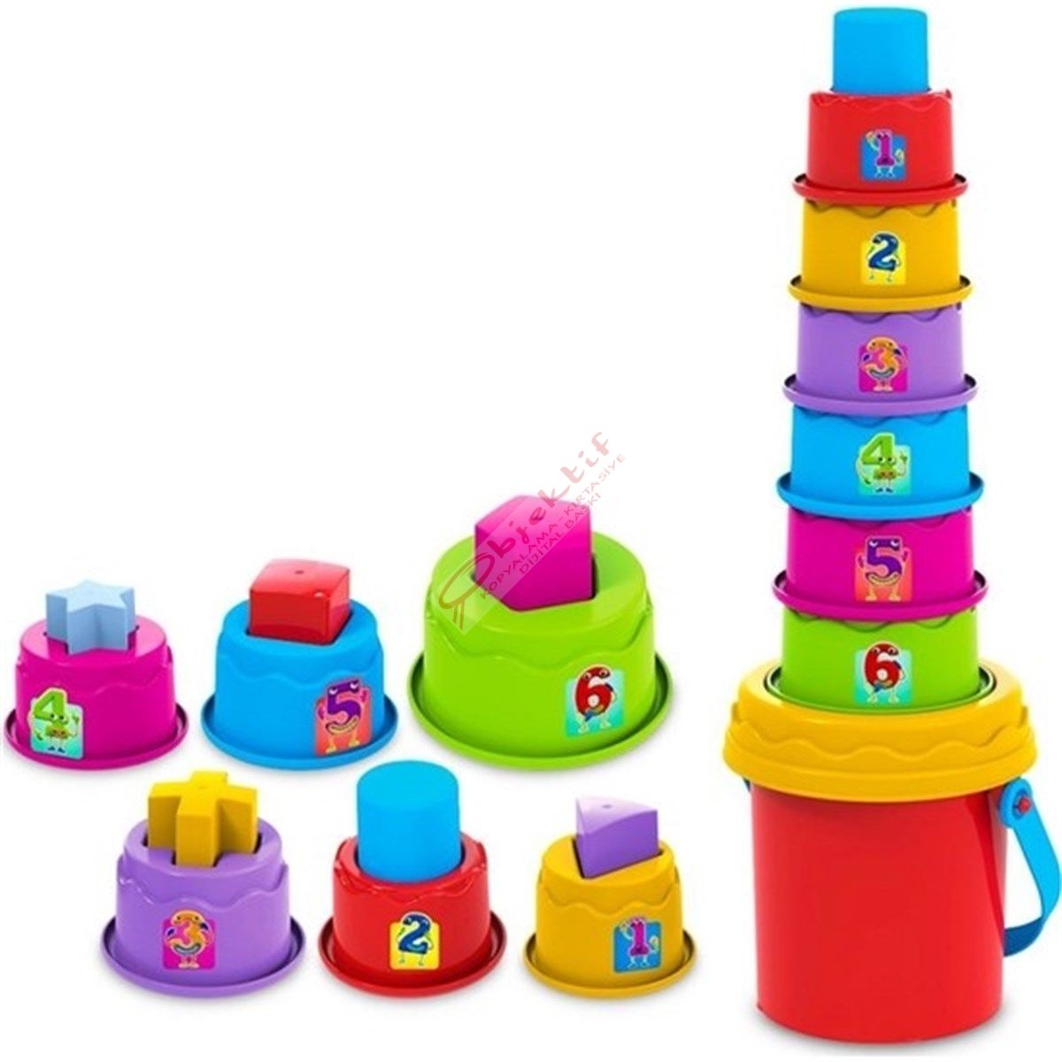 Dede Neşeli Kuleler 03466