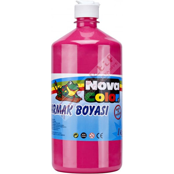 Nova Color Parmak Boyası Pembe 1 KG NC-320