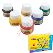 Play-Doh Guaj Boya 30 ML 6 Renk PLAY-GU001