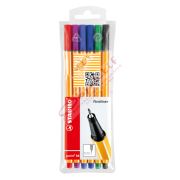 Stabilo Keçe Uçlu İnce Kalem 88 Point 0.4 MM Karışık Renk 6 LI 88/6