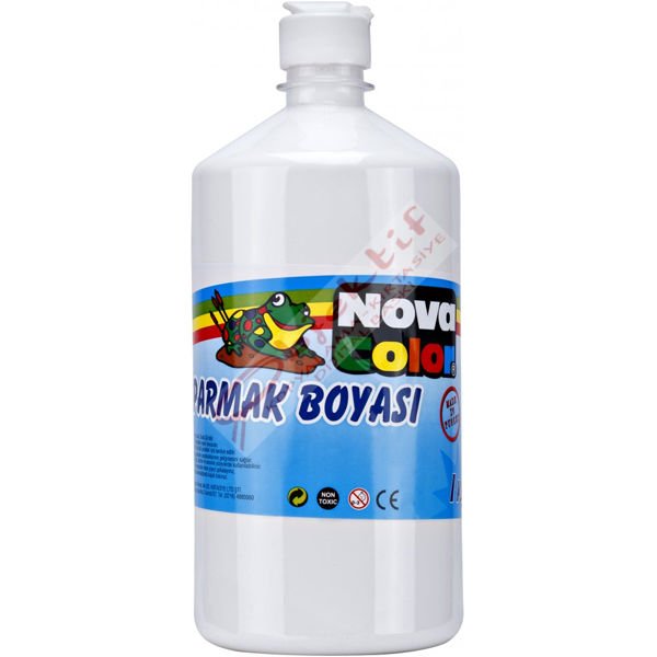 Nova Color Parmak Boyası Beyaz 1 KG NC-286